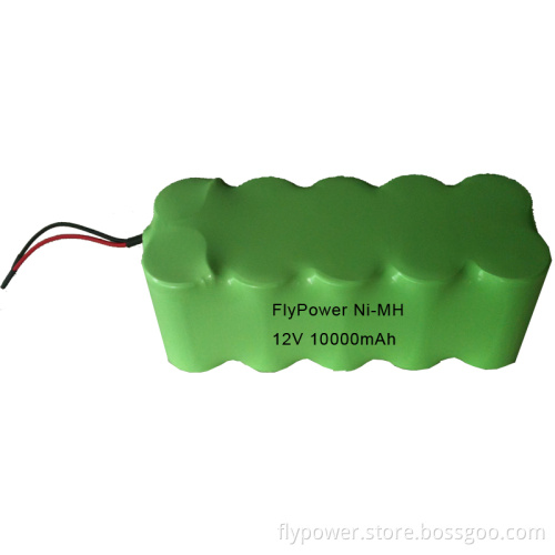 Ni-MH 12V D10000mAh Rechargeable Battery Pack (10S of FH-D10000)